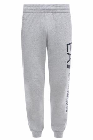 Spodnie dresowe z logo, zdjęcie 1 Spodnie dresowe z logo od EA7 Emporio Armani